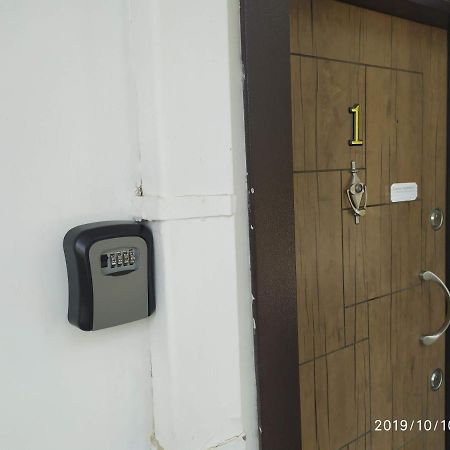 New!90Sqm10Minairport2Bedrooms Thessaloníki Eksteriør bilde