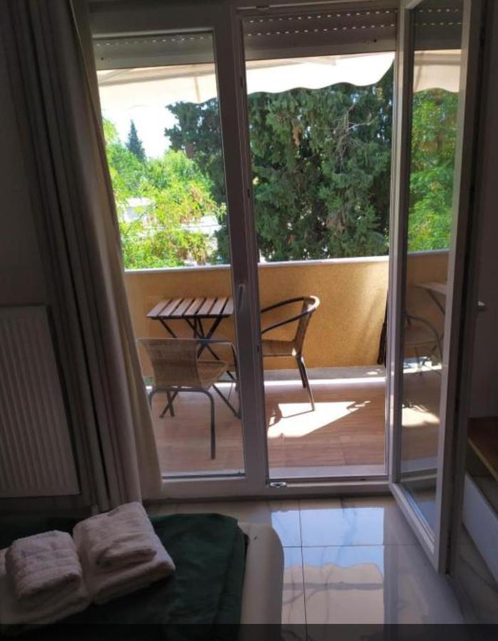 New!90Sqm10Minairport2Bedrooms Thessaloníki Eksteriør bilde