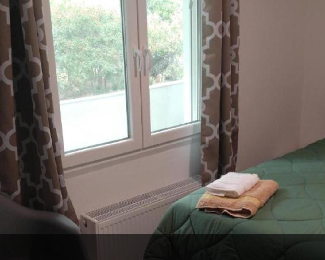 New!90Sqm10Minairport2Bedrooms Thessaloníki Eksteriør bilde