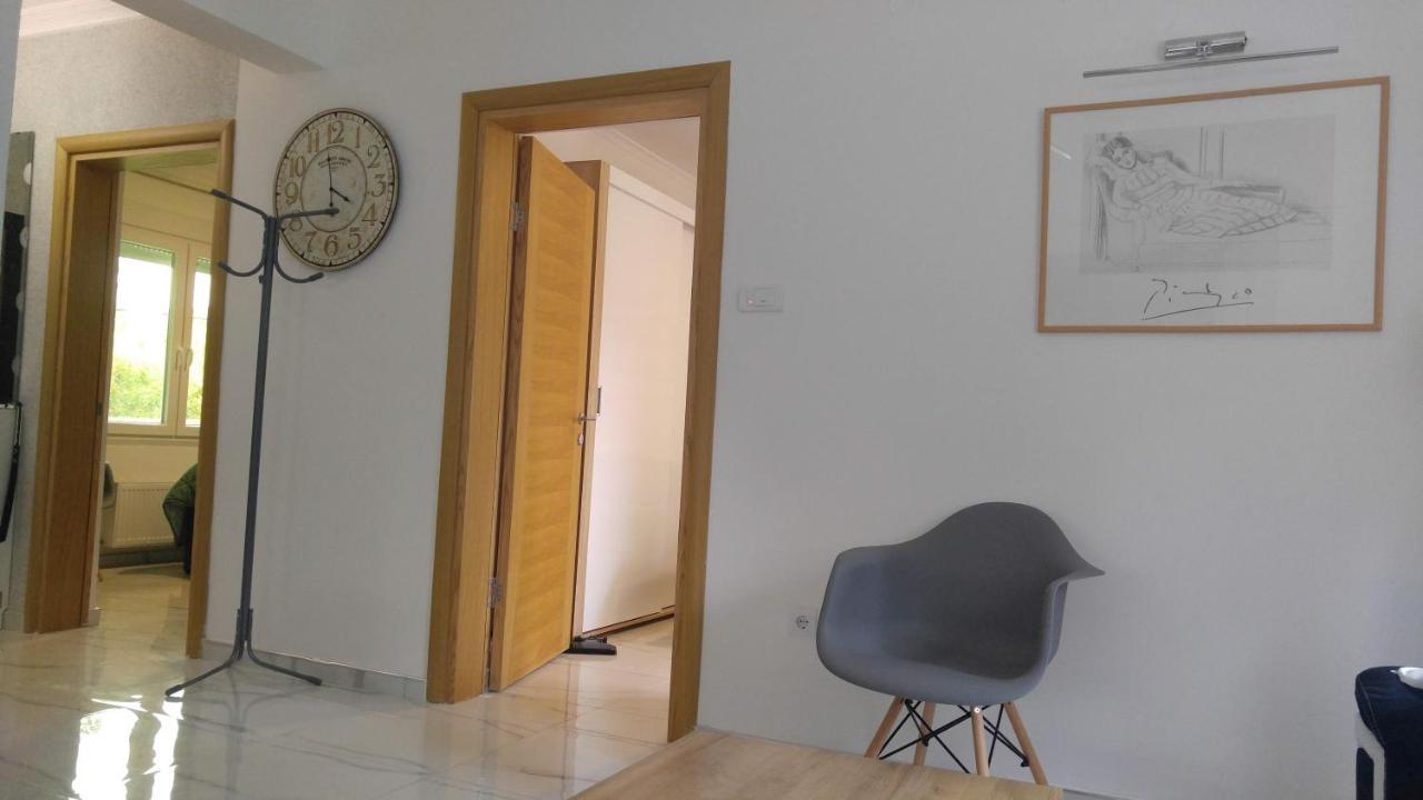 New!90Sqm10Minairport2Bedrooms Thessaloníki Eksteriør bilde