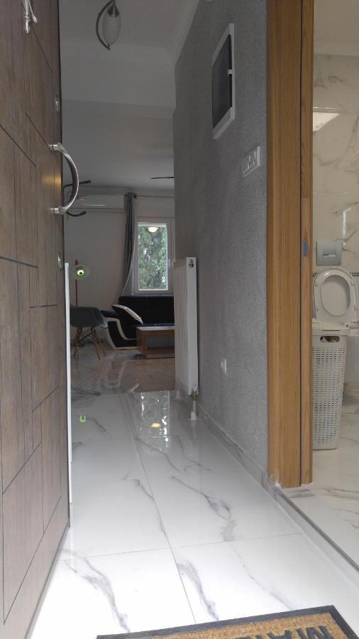 New!90Sqm10Minairport2Bedrooms Thessaloníki Eksteriør bilde