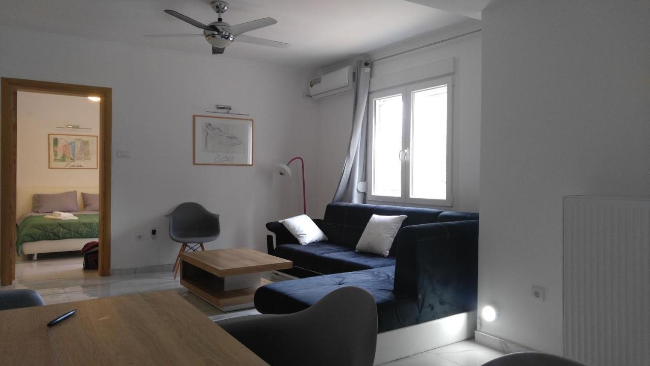 New!90Sqm10Minairport2Bedrooms Thessaloníki Eksteriør bilde