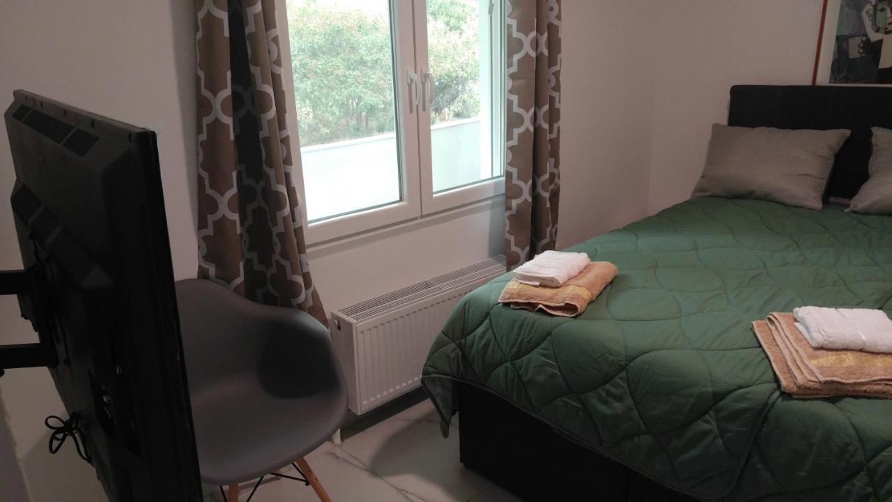 New!90Sqm10Minairport2Bedrooms Thessaloníki Eksteriør bilde