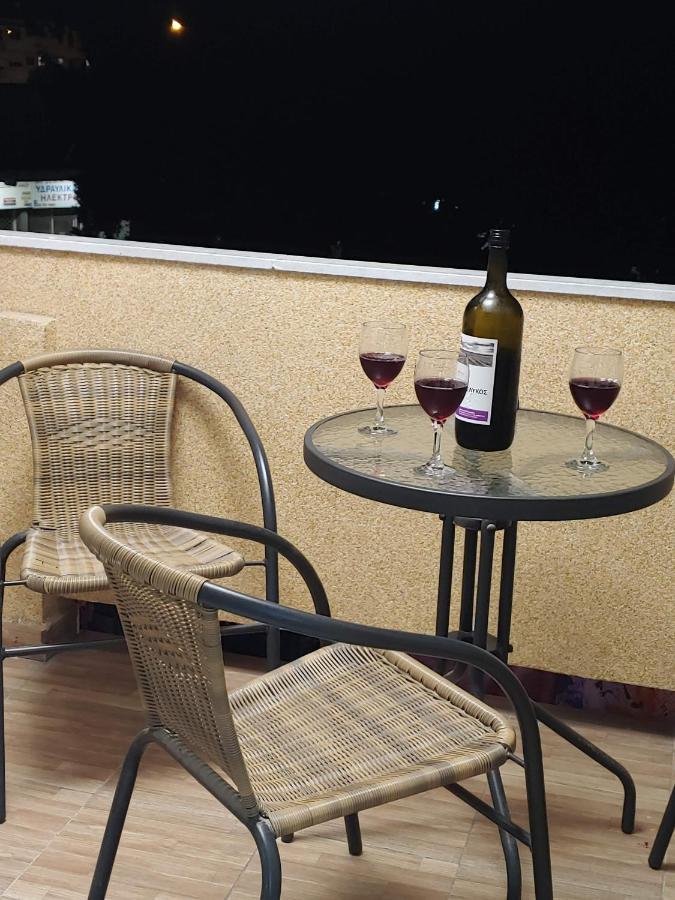 New!90Sqm10Minairport2Bedrooms Thessaloníki Eksteriør bilde